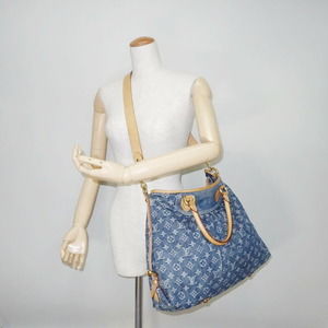 Louis Vuitton Blue Denim Neo cabby Bag Monogram 2Way
